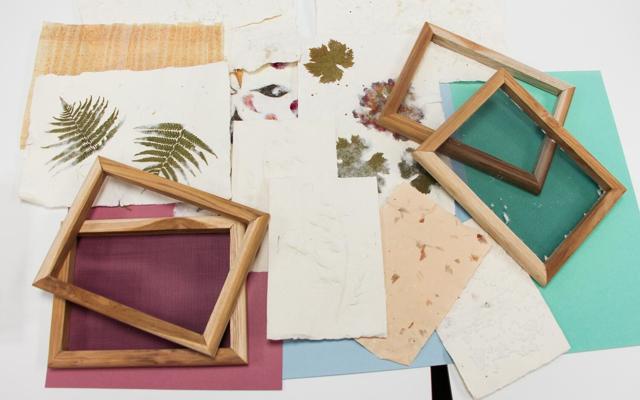 Papierherstellung kinderleicht