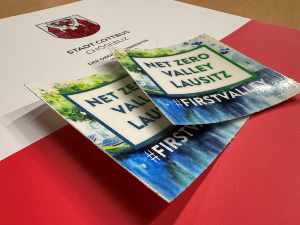 Ausweisungsbeschlusses des Ersten Net Zero Valleys Europas