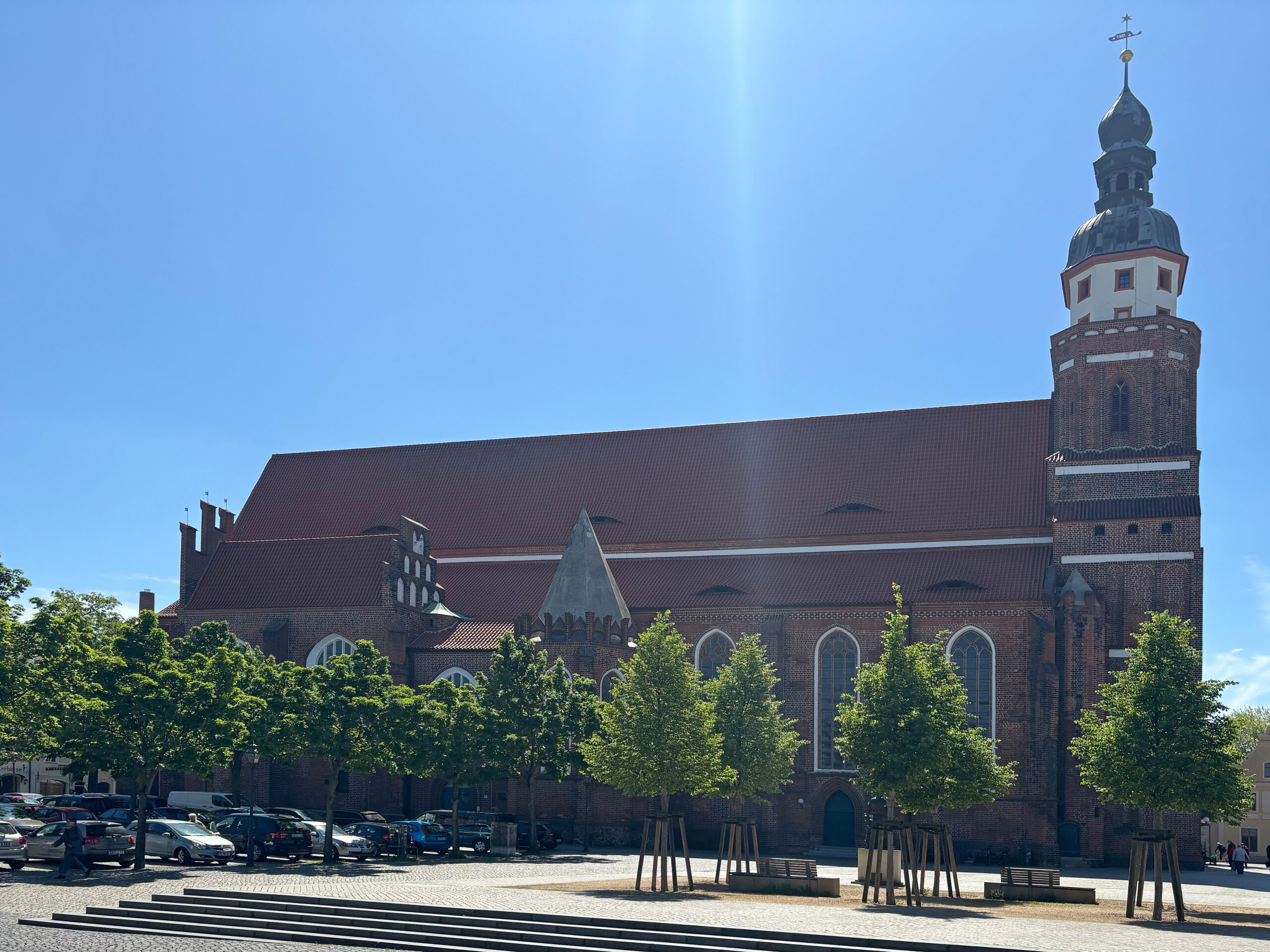 Friedensgebet in der Oberkirche St. Nikolai