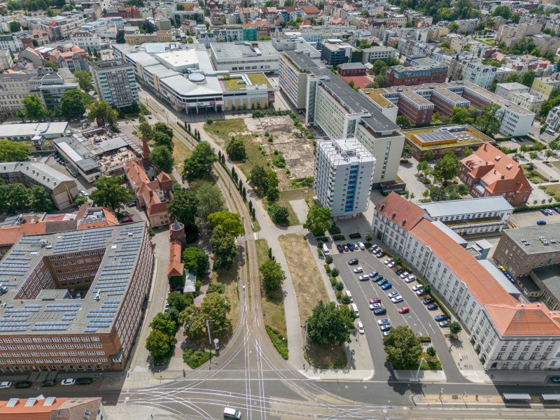 #Stadtpromenade, #Strukturentwicklung